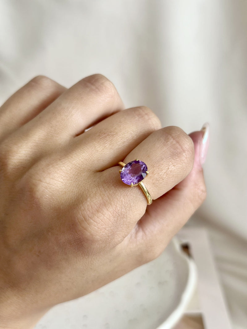 Bague | Lyra | Améthyste