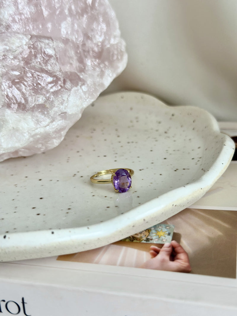 Bague | Lyra | Améthyste