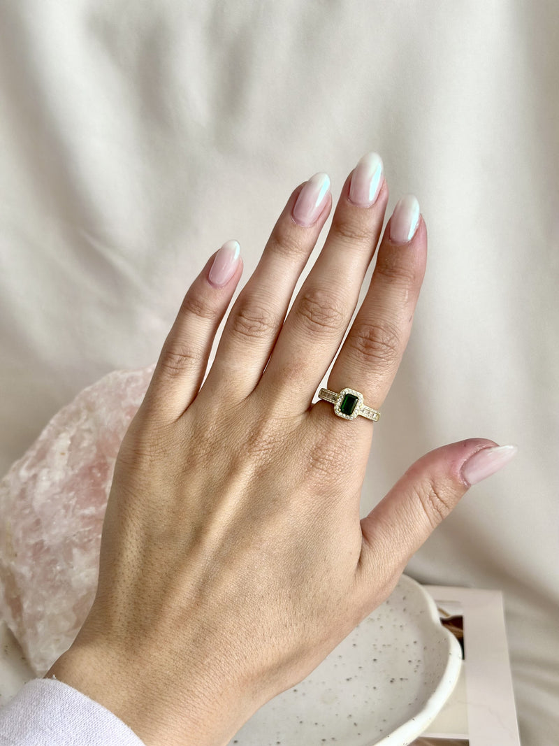 Bague | Émerancia | Péridot
