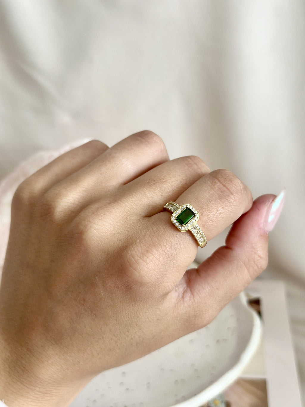 Bague | Émerancia | Péridot