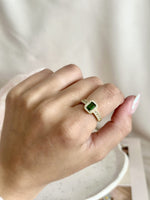 Bague | Émerancia | Péridot