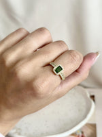 Bague | Émerancia | Péridot