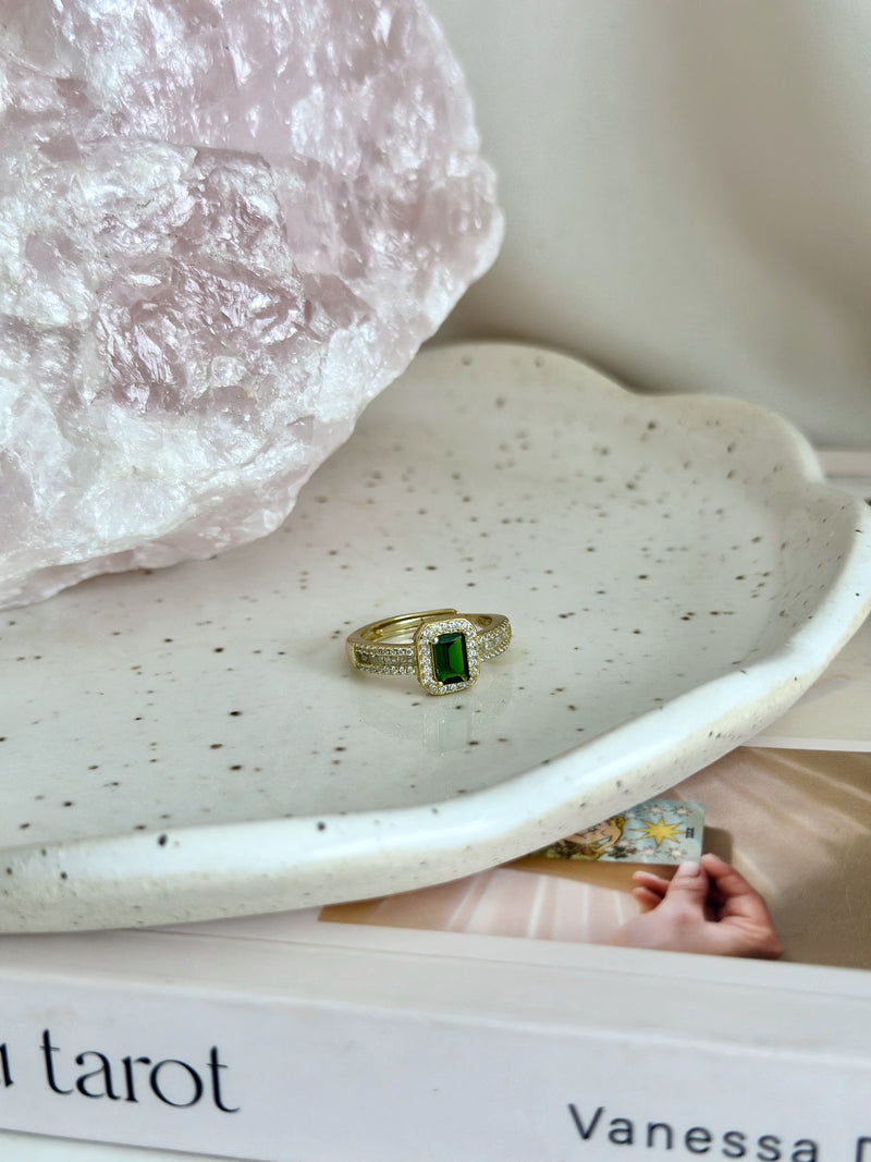 Bague | Émerancia | Péridot