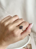 Bague | Morgane | Grenat