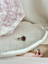 Bague | Morgane | Grenat