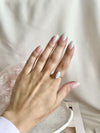 Bague | Vespéra | Agate dentelle