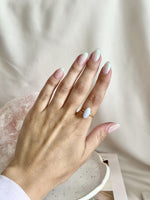 Bague | Vespéra | Agate dentelle