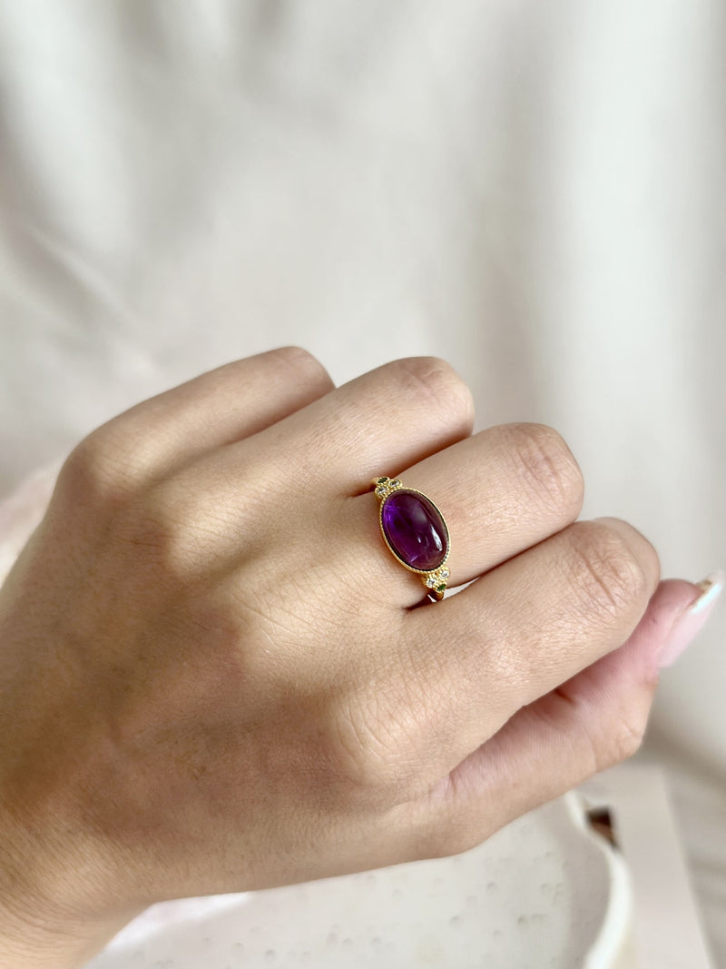 Bague | Celestia | Améthyste