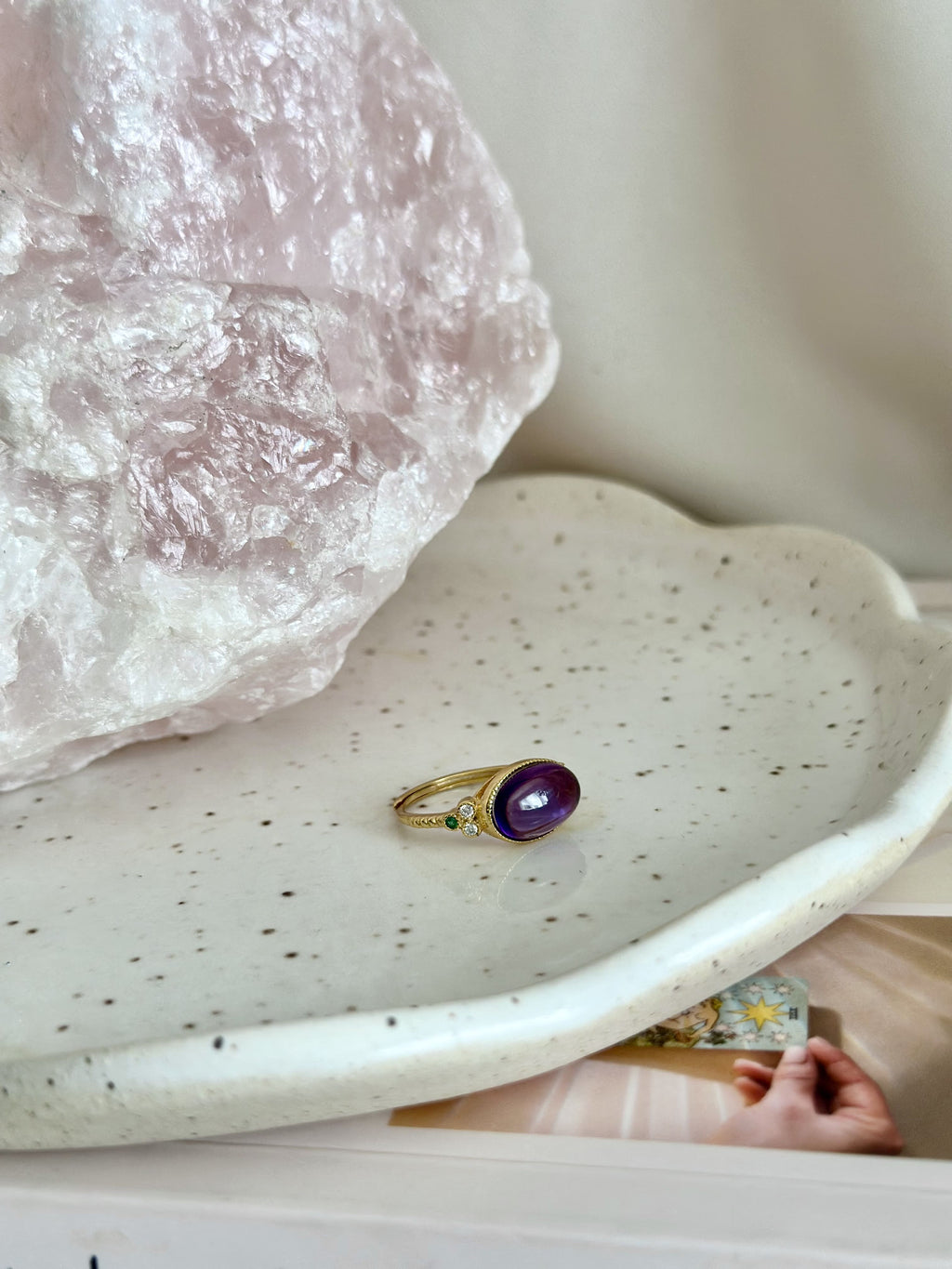 Bague | Celestia | Améthyste