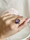 Bague | Alba | Lépidolite mica