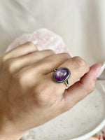 Bague | Alba | Lépidolite mica