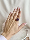 Bague | Alba | Lépidolite mica