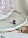Bague | Alba | Lépidolite mica