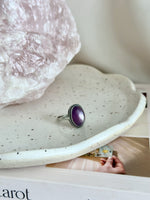 Bague | Alba | Lépidolite mica