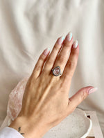 Bague | Elara | Quartz rose