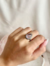 Bague | Elara | Quartz rose