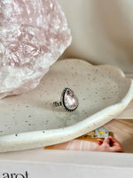 Bague | Elara | Quartz rose