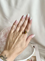 Bague | Solarion | œil de tigre