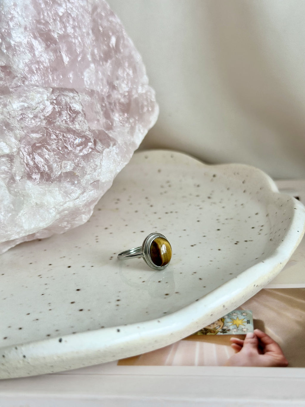 Bague | Solarion | œil de tigre