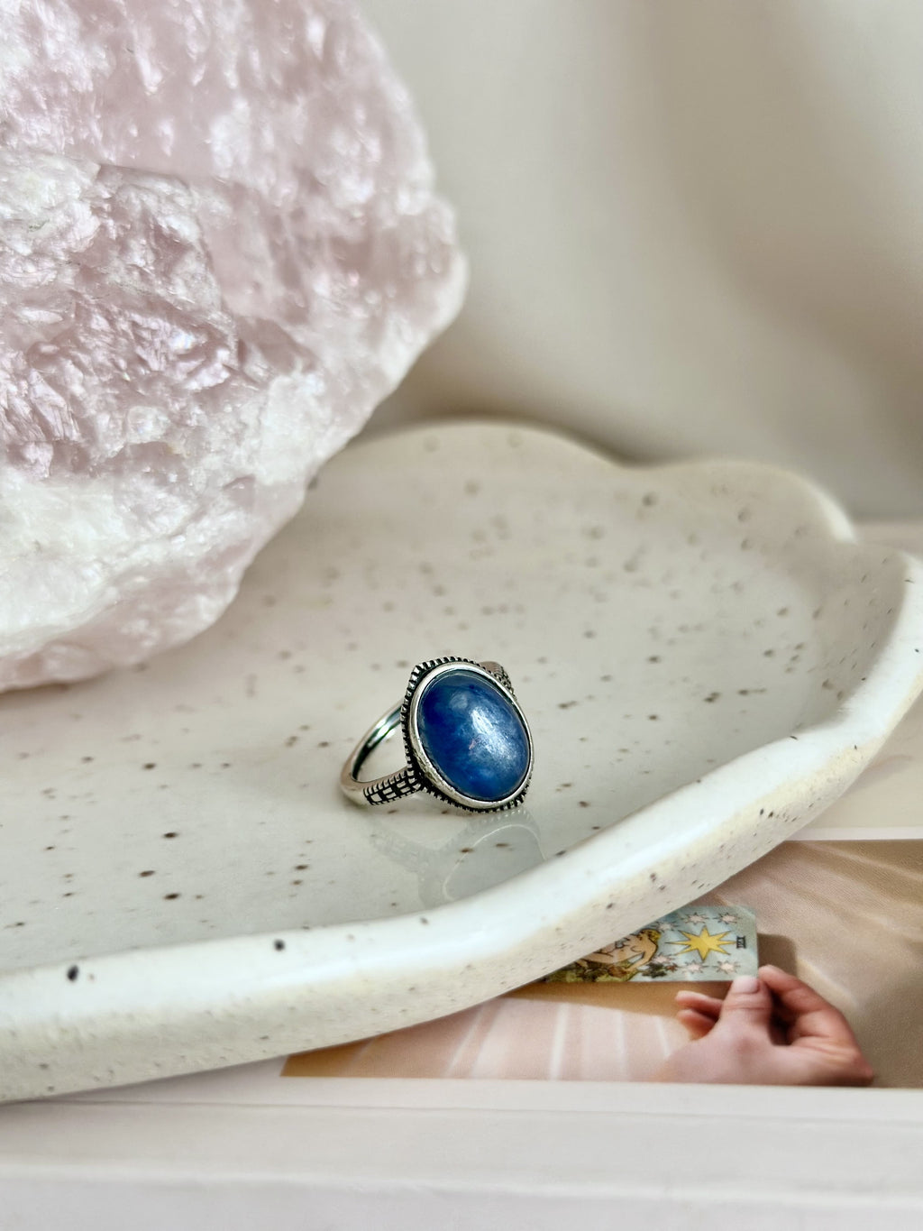 Bague | Aquaë | Kyanite