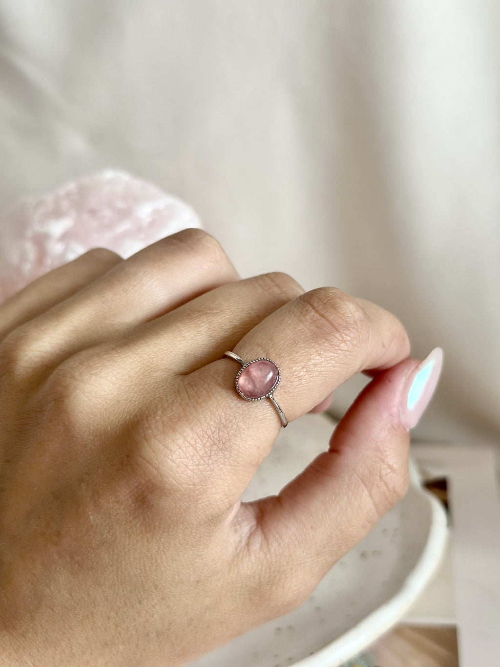 Bague | Rosaline | Rhodocrosite