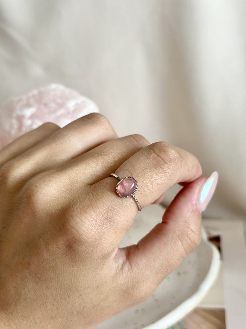 Bague | Rosaline | Rhodocrosite