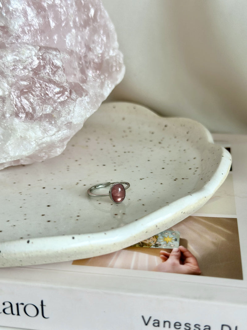 Bague | Rosaline | Rhodocrosite