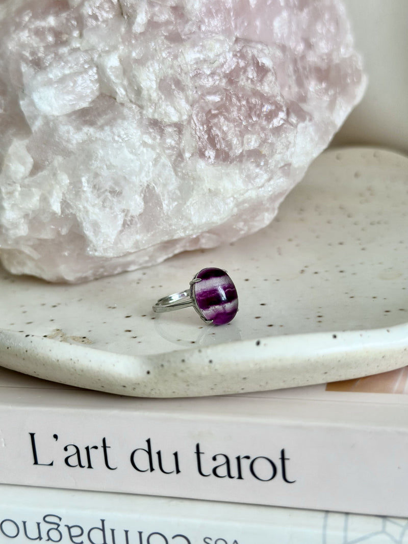 Bague | Mélusina | Fluorite
