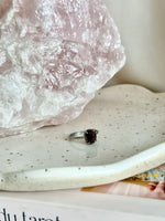 Bague | Noctra | Quartz fumé