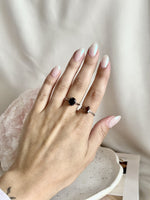 Bague | Noctra | Quartz fumé