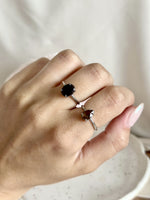 Bague | Noctra | Quartz fumé