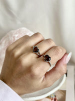 Bague | Éclipse | Quartz fumé