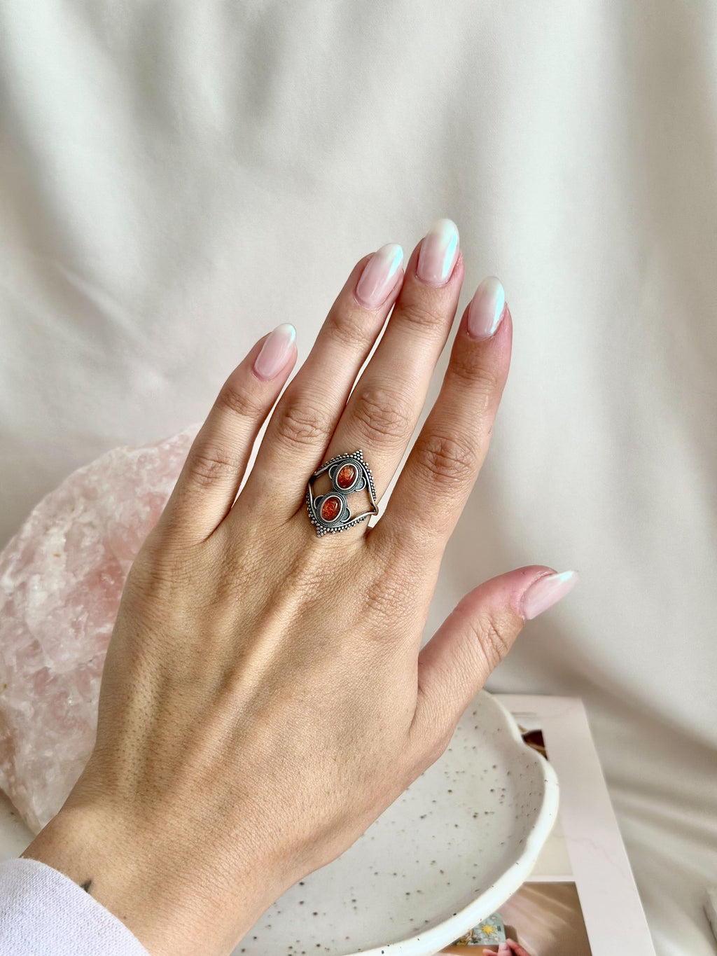Bague | Sundara | Pierre de soleil