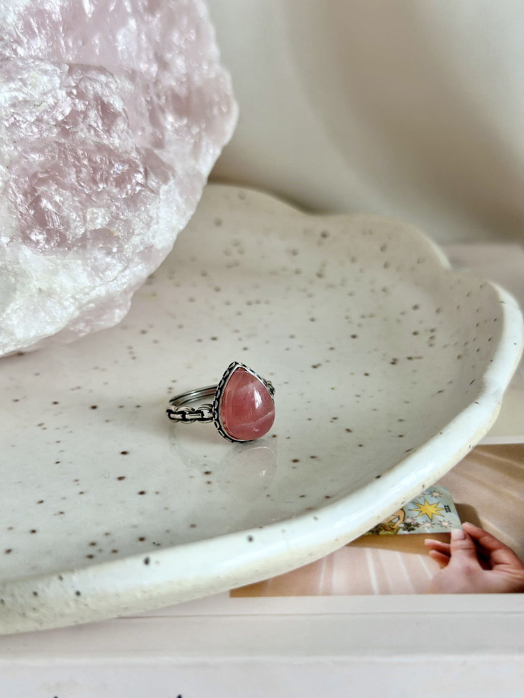 Bague | Euphrosyne | Rhodocrosite