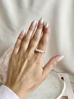 Bague | Azélie | Perle d’eau douce
