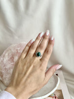 Bague | Verdalia | Malachite