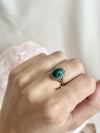 Bague | Verdalia | Malachite
