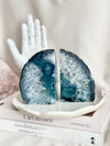 Serre-livre | Agate teinté