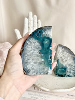 Serre-livre | Agate teinté