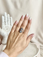 Bague | Azure | Labradorite