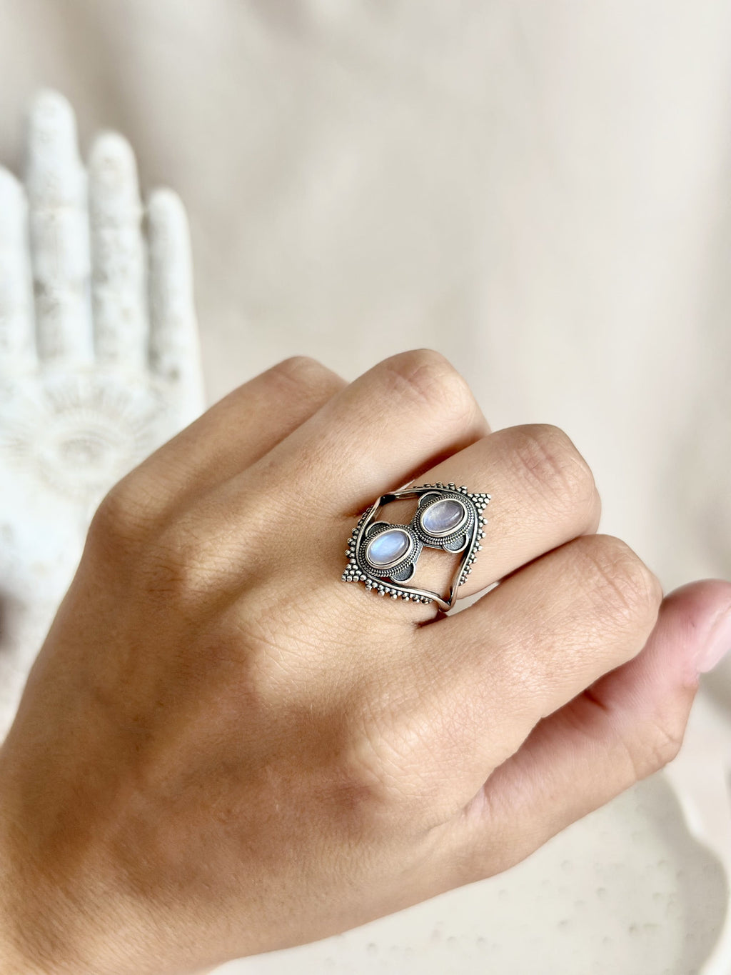 Bague | Azure | Labradorite