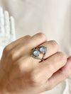 Bague | Azure | Labradorite