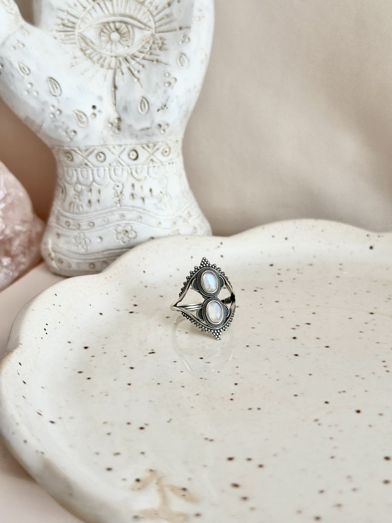 Bague | Azure | Labradorite