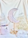Grande lune | Quartz Rose