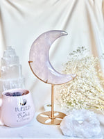 Grande lune | Quartz Rose