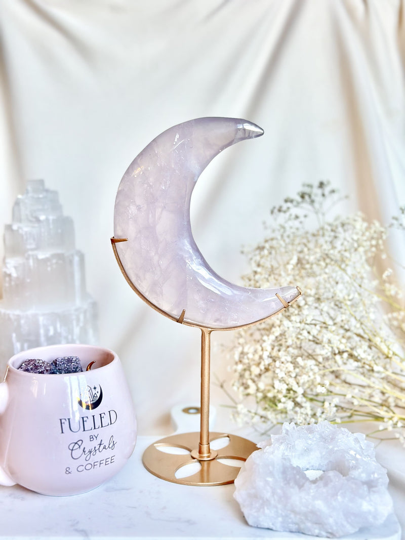 Grande lune | Quartz Rose