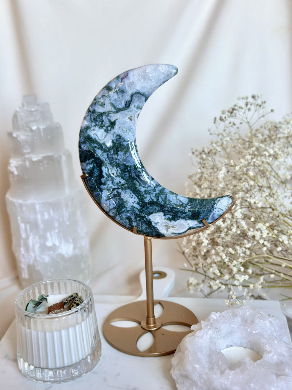 Grande lune | Agate Mousse