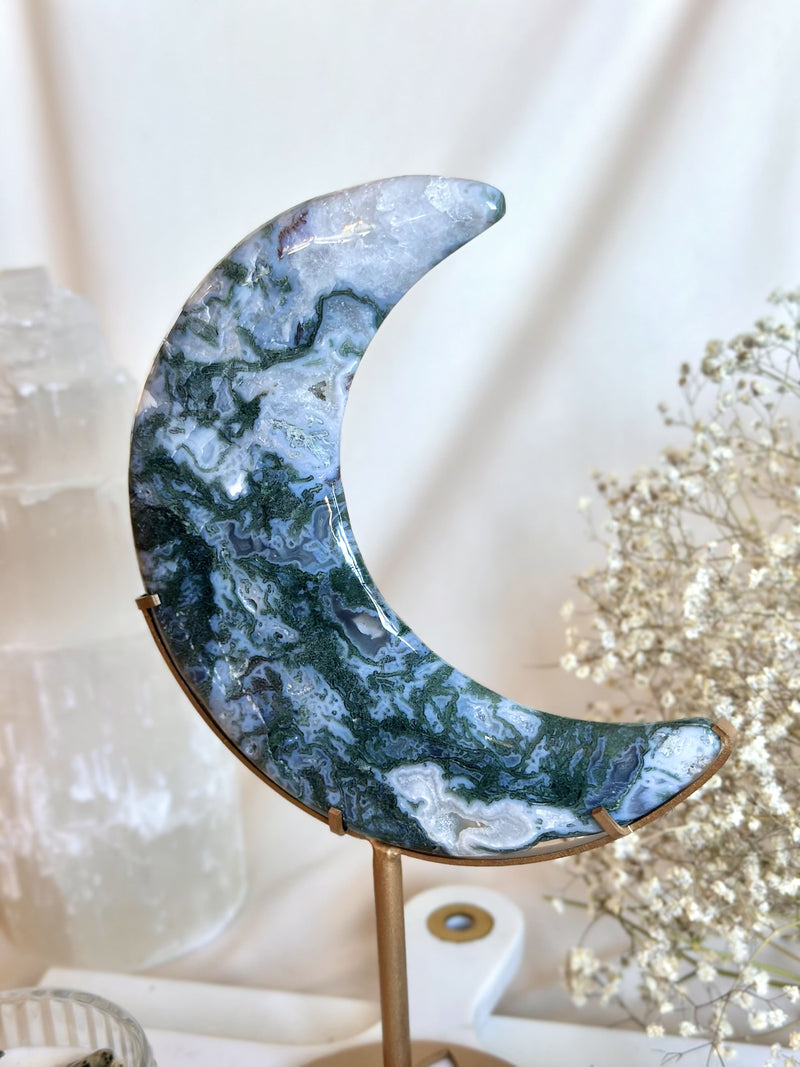 Grande lune | Agate Mousse