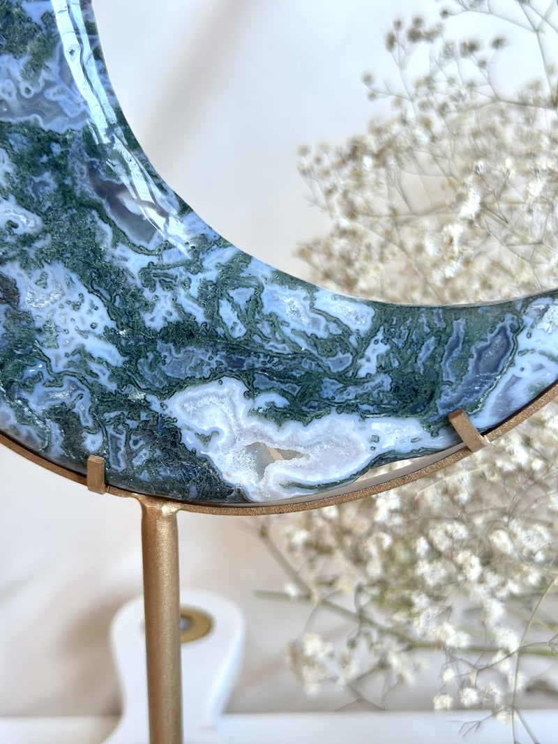 Grande lune | Agate Mousse