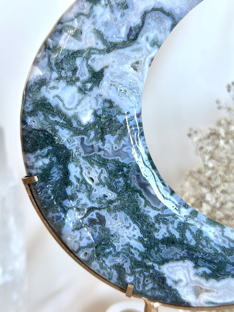 Grande lune | Agate Mousse